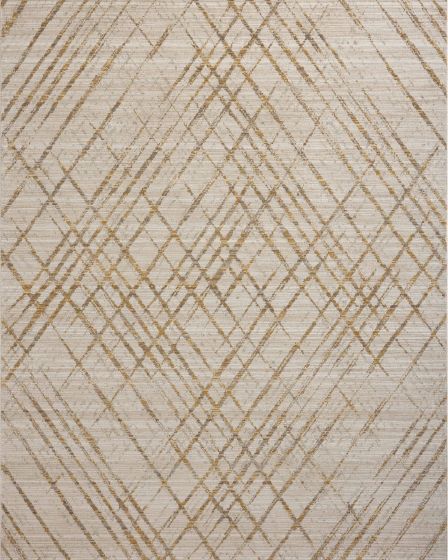 Wade WAE-04 Beige/Gold Area Rug