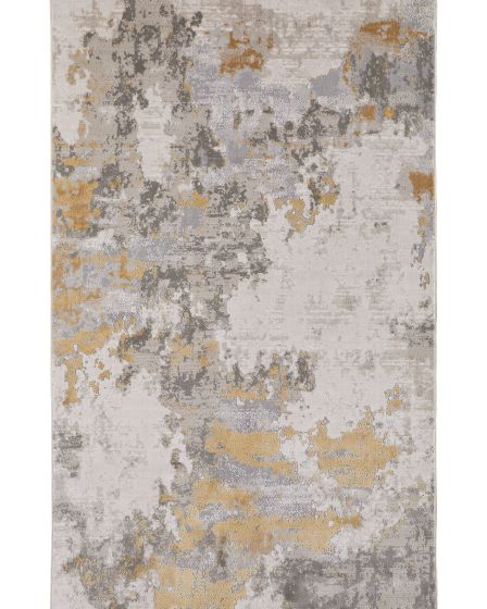 Waldor 3970F Ivory/Gold/Gray Area Rug
