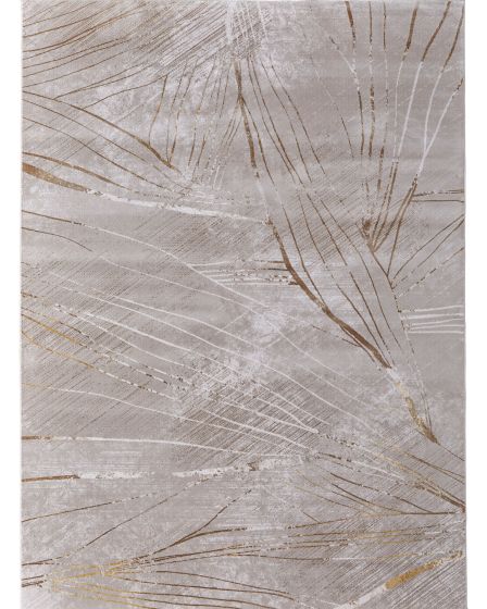 Waldor 39NBF Taupe/Brown/Silver Rug