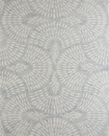 Wallace 8A38F Gray/Ivory 10'x14' Area Rug