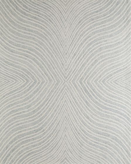 Wallace 8A41F Gray/Ivory 10'x14' Area Rug