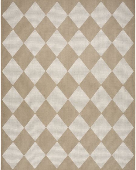 Washable Modern Jute MDJ01 Natural Ivory Rug