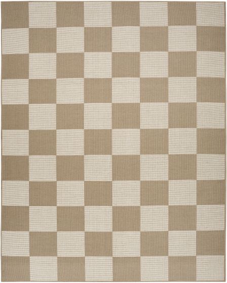 Washable Modern Jute MDJ02 Natural Ivory Rug