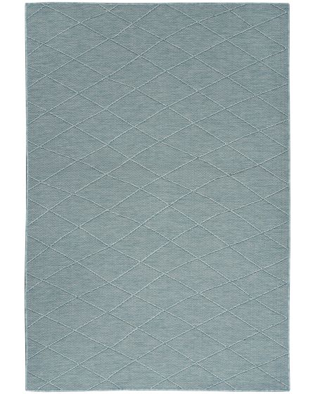 Washable Solutions WSL01 Aqua Area Rug