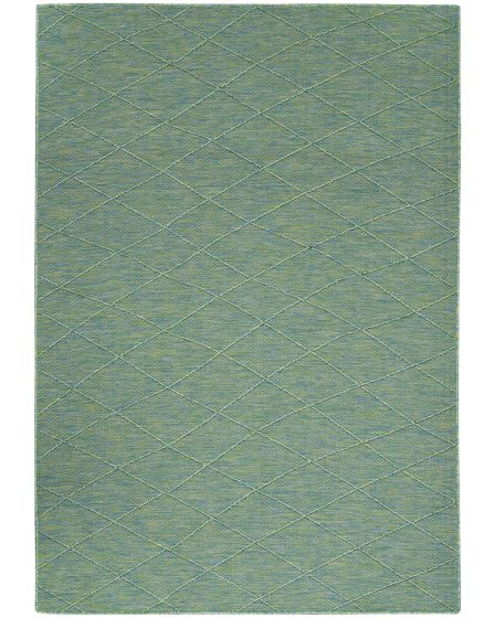 Washable Solutions WSL01 Blue/Green Rug