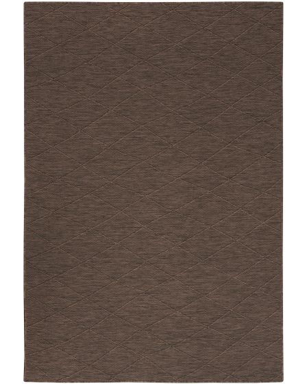 Washable Solutions WSL01 Mocha Area Rug