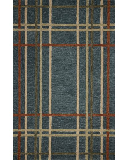 Waylon WAY-01 Denim/Multi 11'6"x15' Area Rug