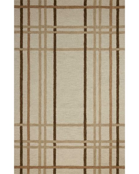Waylon WAY-01 Natural/Bark 11'6"x15' Area Rug