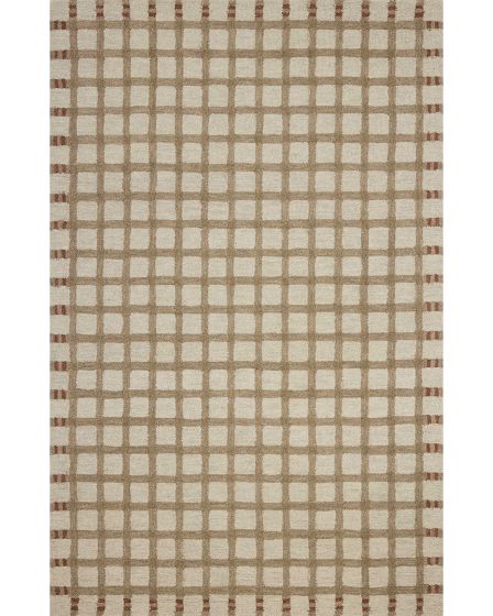 Waylon WAY-02 Natural/Rust 11'6"x15' Area Rug
