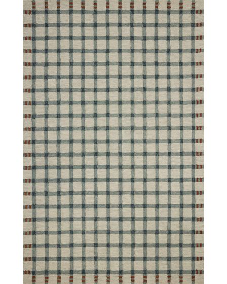 Waylon WAY-02 Spa/Brick 11'6"x15' Area Rug