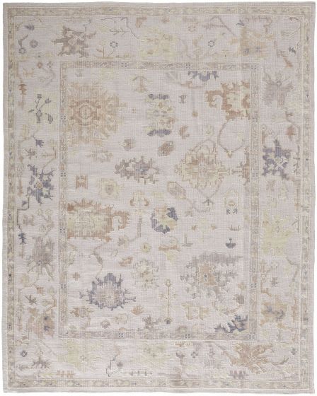Wendover 6864F Tan/Ivory/Orange Rug