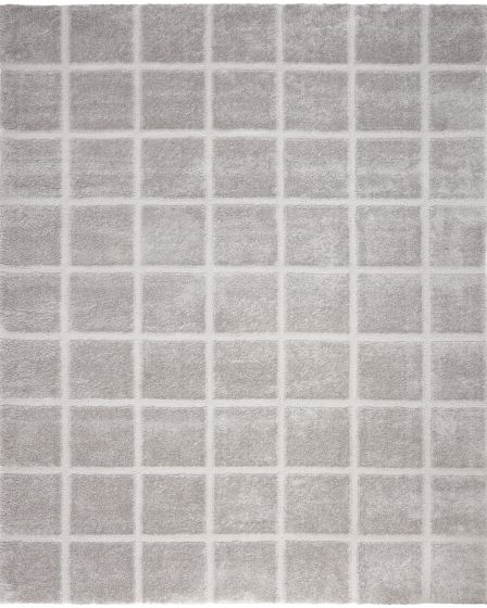 West End Ave WTE01 Grey Area Rug