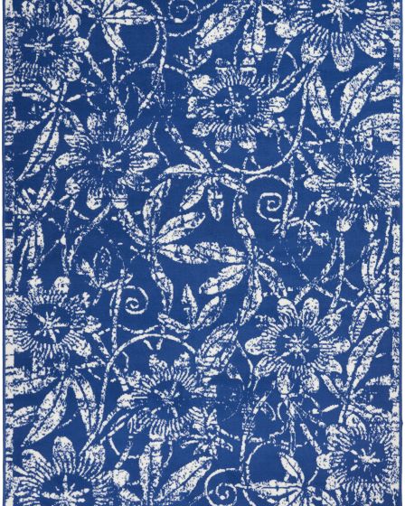 Whimsicle WHS05 Navy Area Rug