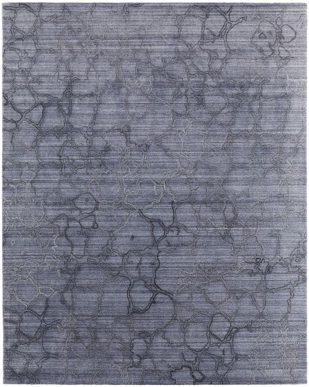 Whitton 8892F Gray/Blue Area Rug