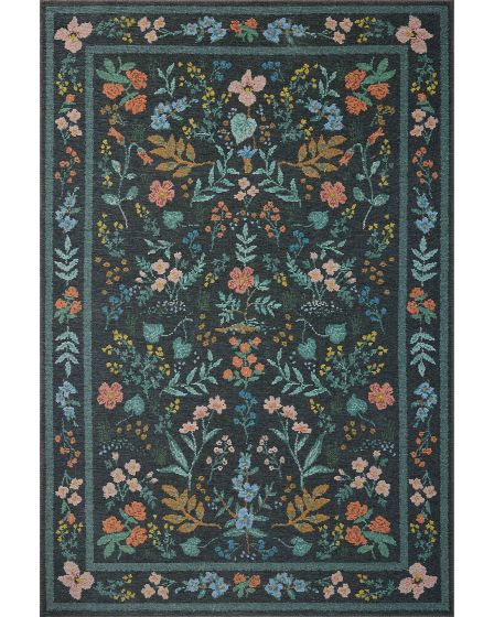 Wildwood WWLD-01 Charcoal 2'3"x3'9" Area Rug