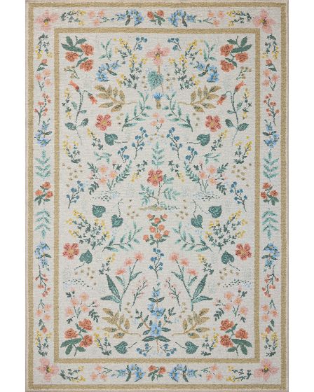 Wildwood WWLD-01 Cream 2'3"x3'9" Area Rug