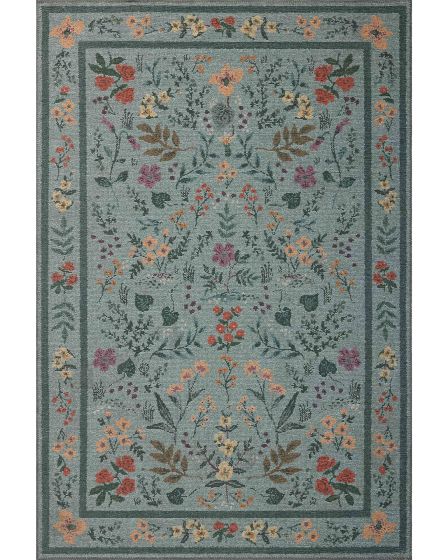 Wildwood WWLD-01 Sage 2'3"x3'9" Area Rug