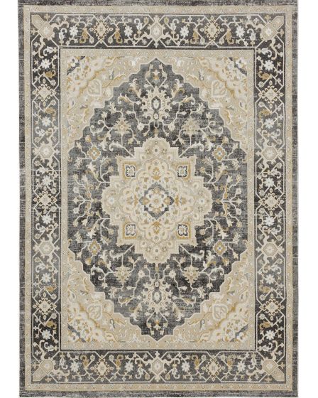 Windermere Edenhall Gray 10'x14' Area Rug