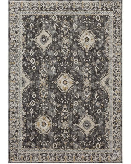 Windermere Ravenglass Anthracite 10'x14' Area Rug