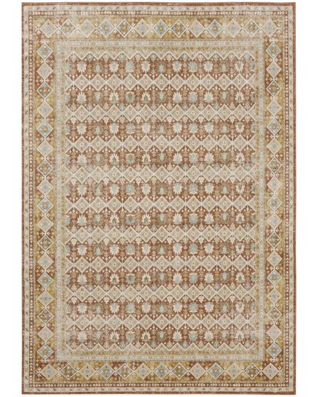 Windermere Staveley Terracotta 10'x14' Area Rug
