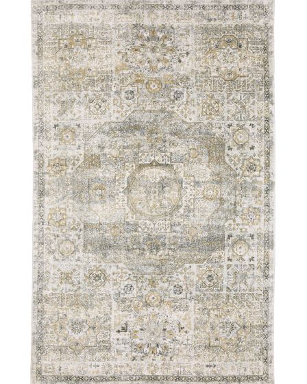 Windham WIN05 Grey/Gold Area Rug