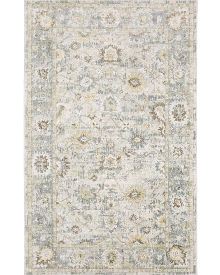 Windham WIN06 Ivory/Blue Area Rug