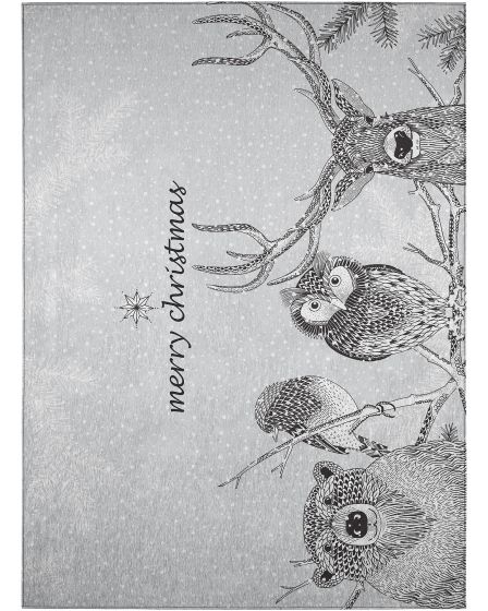 Wonderland WN10 Flannel Area Rug