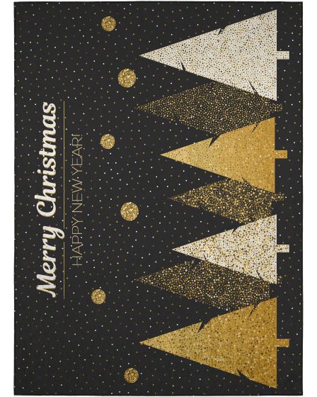 Wonderland WN11 Black Area Rug