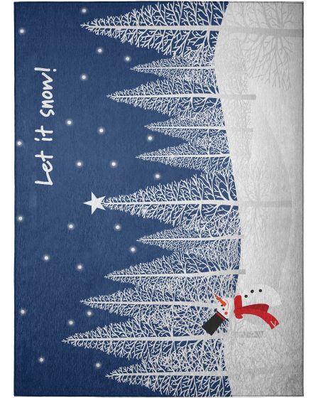 Wonderland WN12 Navy Area Rug