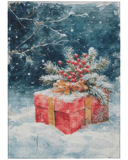 Wonderland WN13 Blue 10'x14' Area Rug