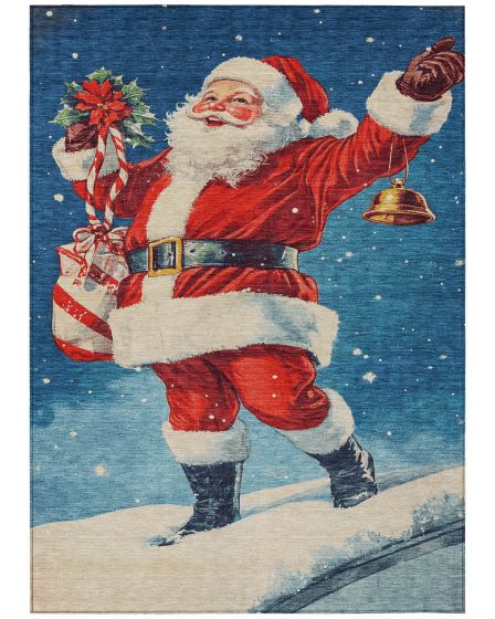 Wonderland WN15 Blue 10'x14' Area Rug