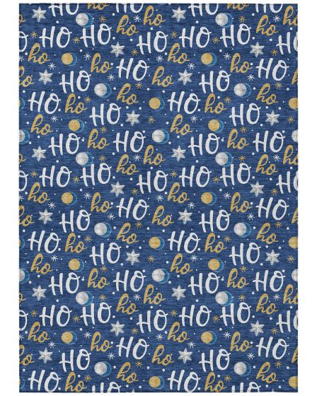 Wonderland WN18 Navy 10'x14' Area Rug