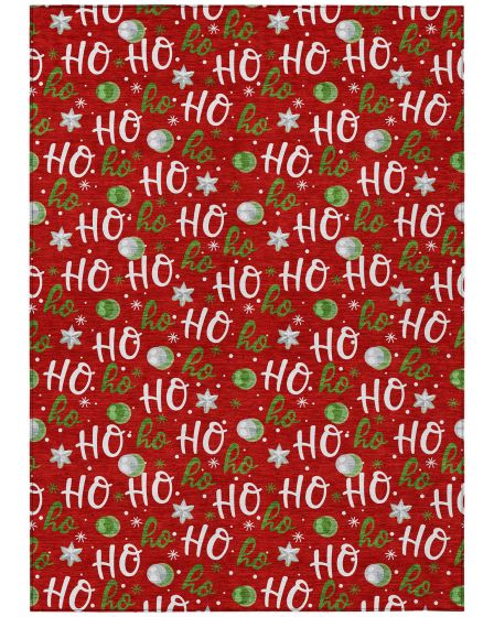 Wonderland WN18 Red 10'x14' Area Rug