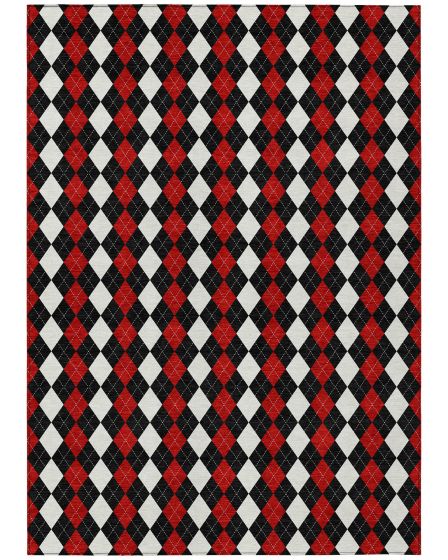 Wonderland WN20 Black 10'x14' Area Rug