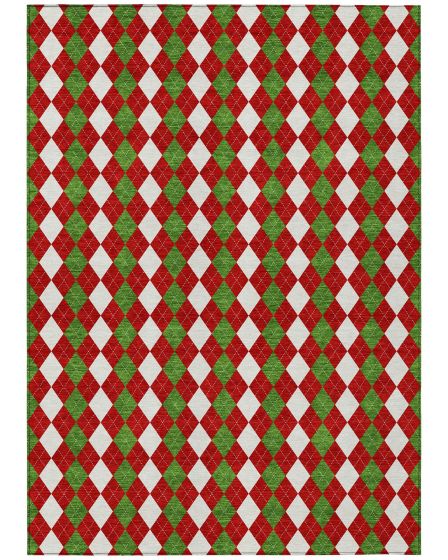 Wonderland WN20 Red 10'x14' Area Rug