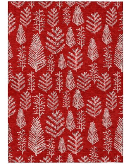 Wonderland WN21 Red 10'x14' Area Rug