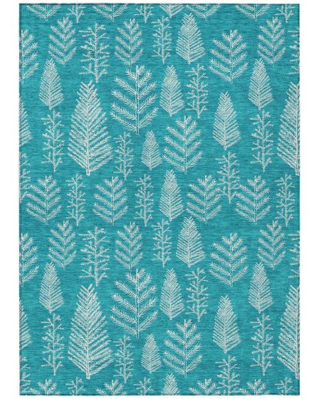 Wonderland WN21 Teal 10'x14' Area Rug