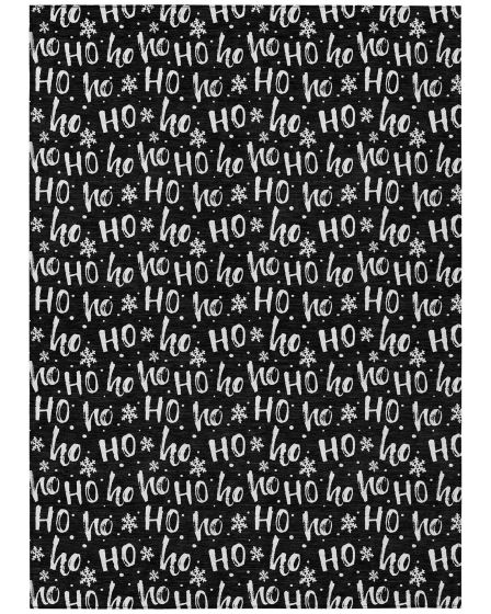 Wonderland WN22 Black 10'x14' Area Rug