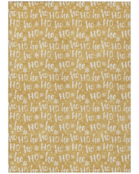 Wonderland WN22 Gold 10'x14' Area Rug