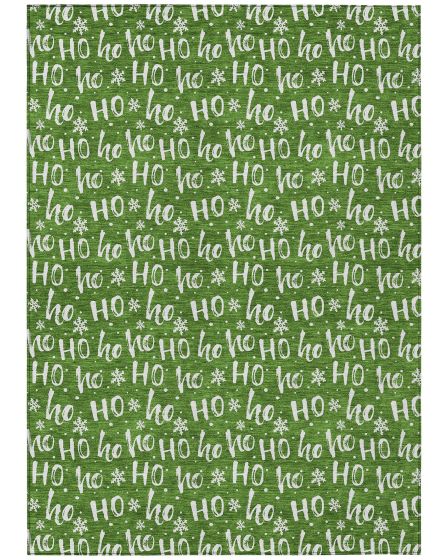 Wonderland WN22 Green 10'x14' Area Rug