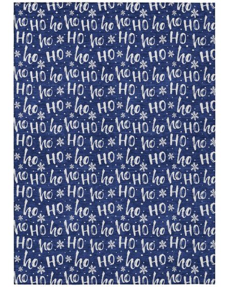 Wonderland WN22 Navy 10'x14' Area Rug