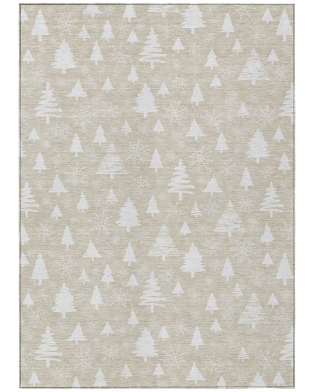 Wonderland WN23 Beige 10'x14' Area Rug