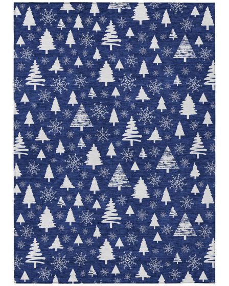 Wonderland WN23 Navy 10'x14' Area Rug