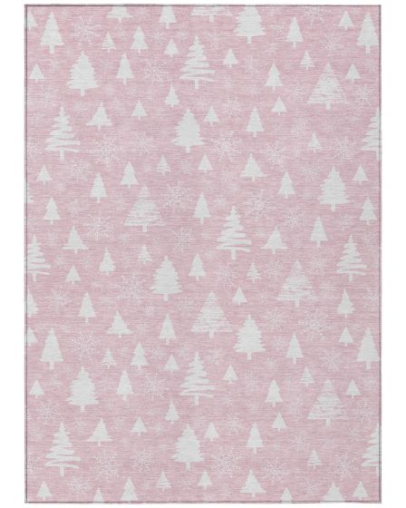 Wonderland WN23 Pink 10'x14' Area Rug