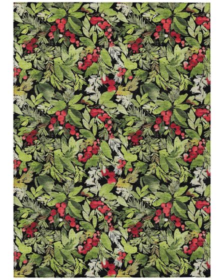 Wonderland WN24 Black 10'x14' Area Rug