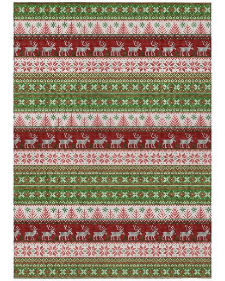 Wonderland WN26 Green 10'x14' Area Rug