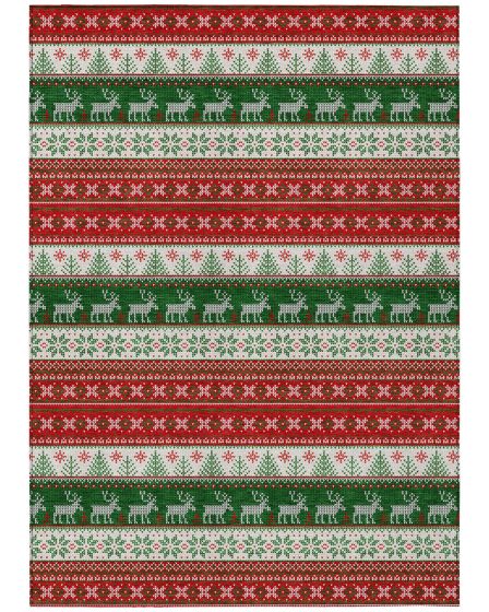 Wonderland WN26 Red 10'x14' Area Rug