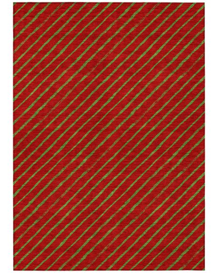 Wonderland WN27 Merlot 10'x14' Area Rug