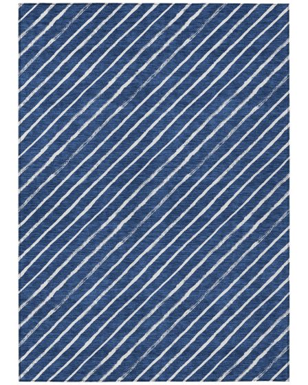 Wonderland WN27 Navy 10'x14' Area Rug