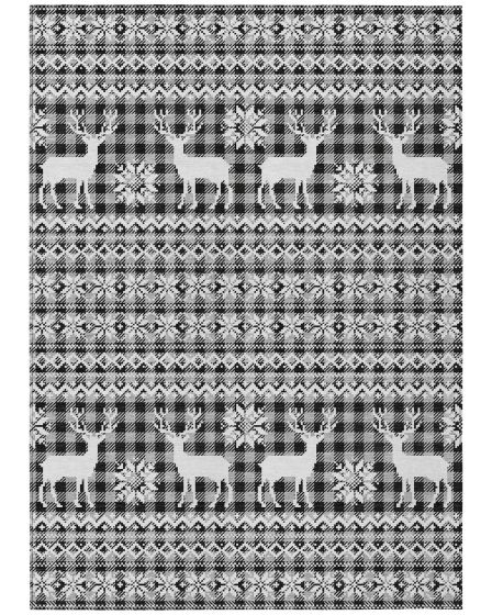 Wonderland WN28 Gray 10'x14' Area Rug